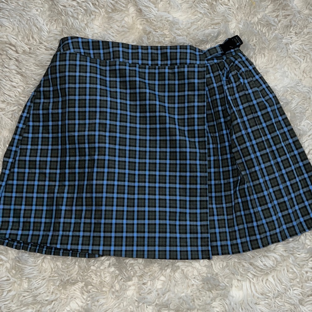 Plaid skirt
